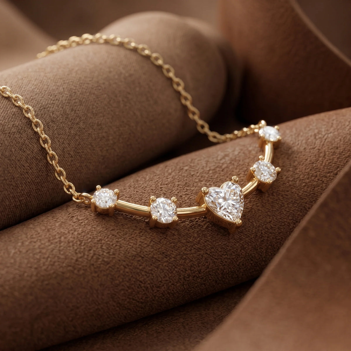 Celestia Heart Necklace