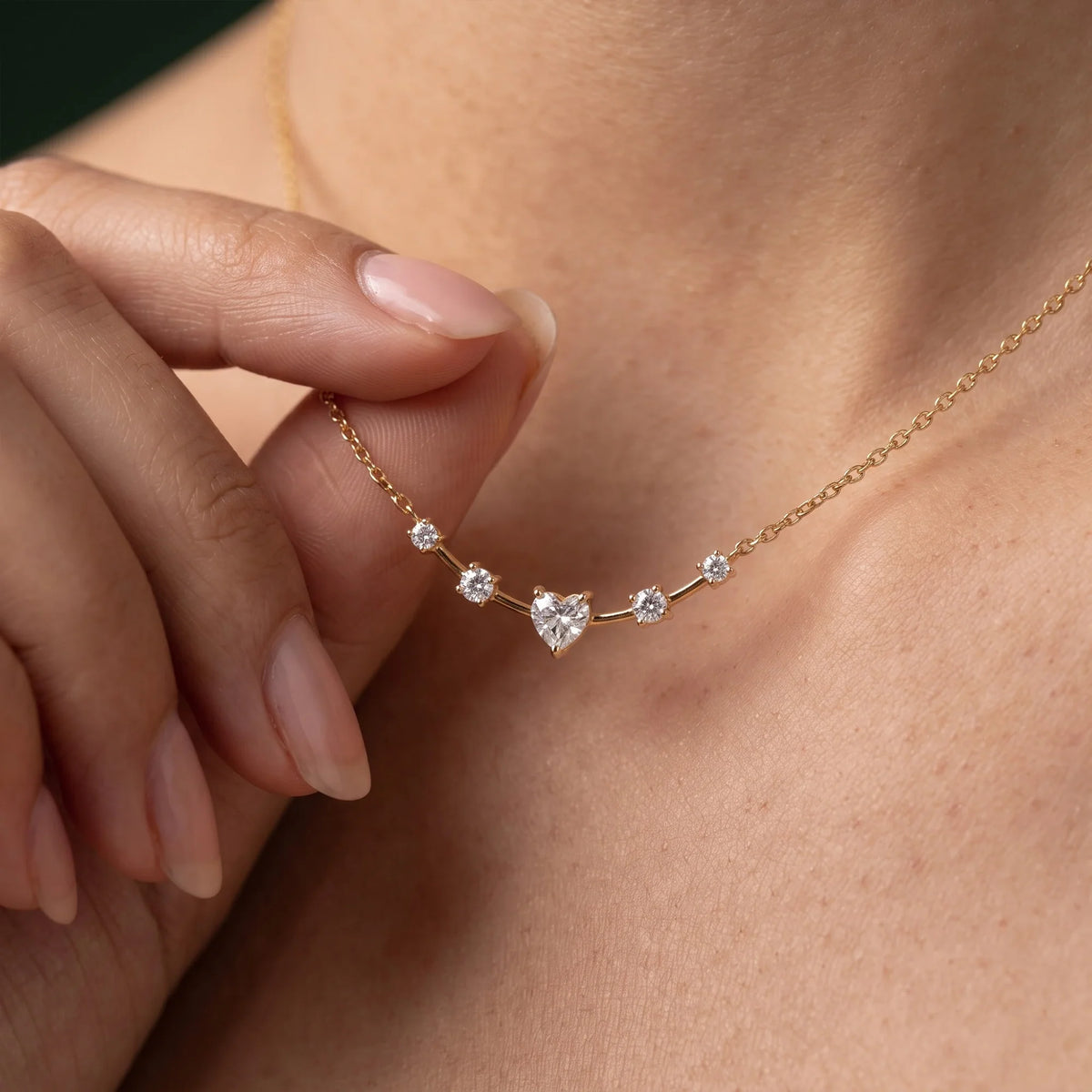 Celestia Heart Necklace