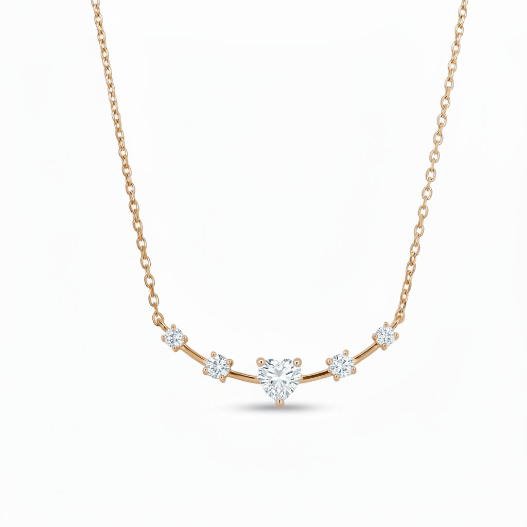Celestia Heart Necklace