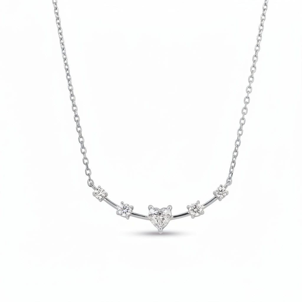 Celestia Heart Necklace