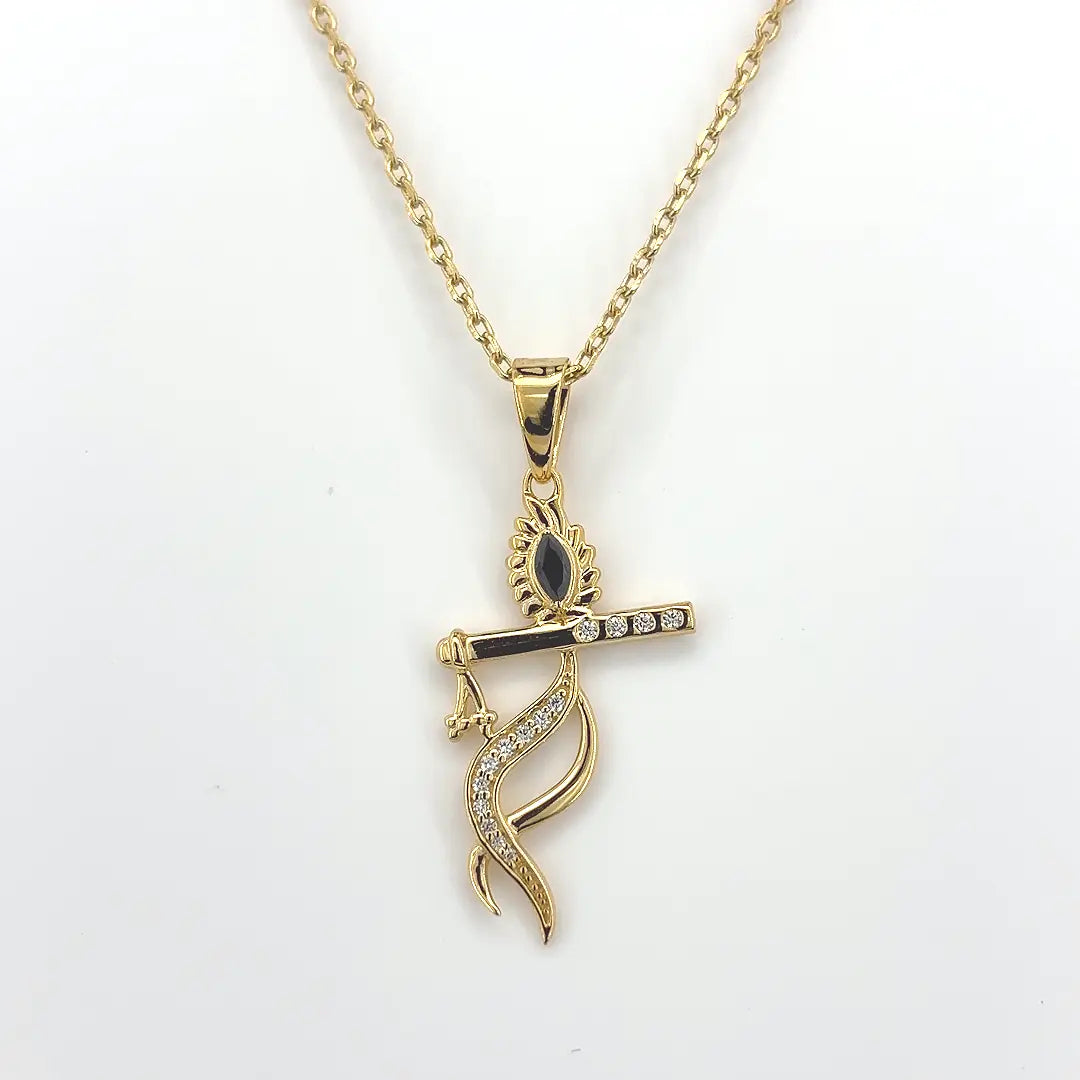 Krishna Bansri Pendant