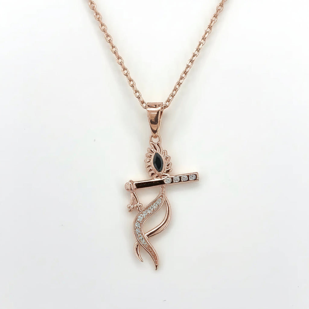 Krishna Bansri Pendant