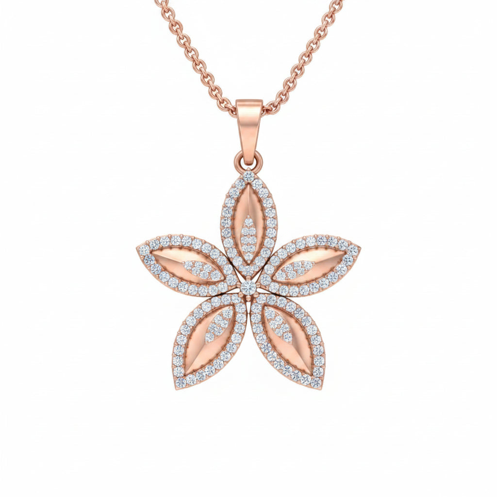 Elowen Bloom Pendant