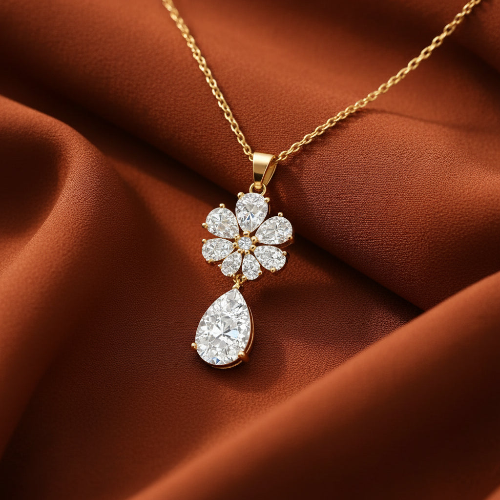 Moonlit Bloom Pendants