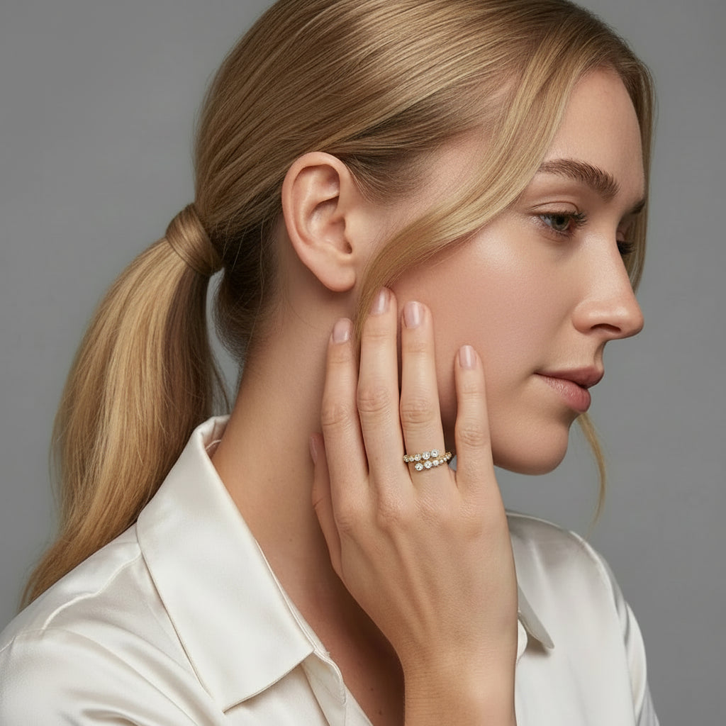 Cascade Wrap Ring