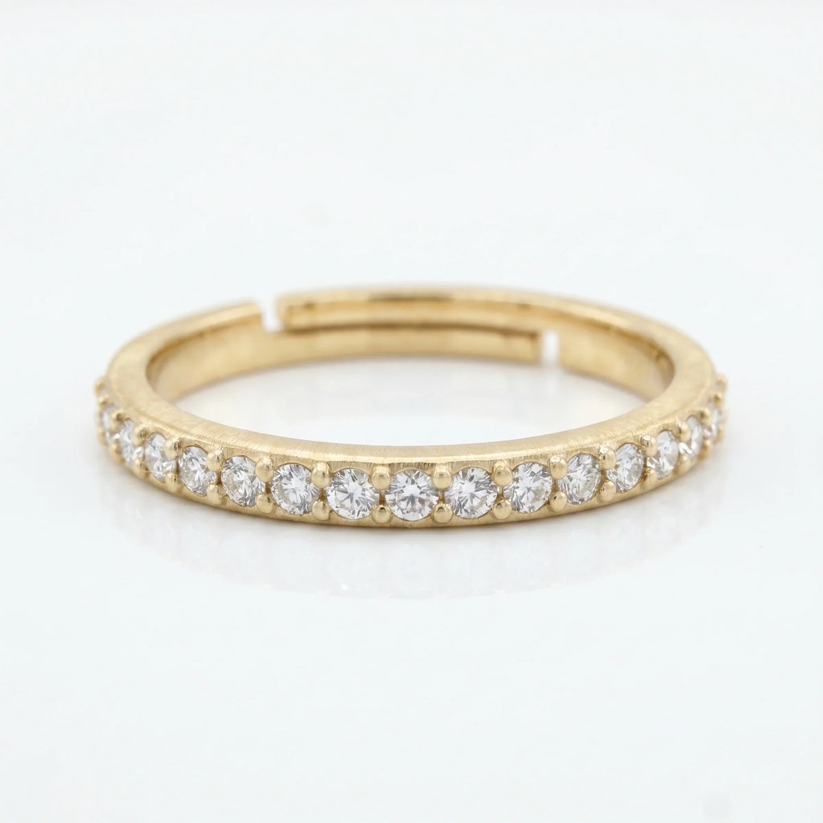 Gold Marquise Duo Ring Set