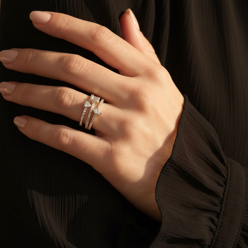Trinity Luxe Ring