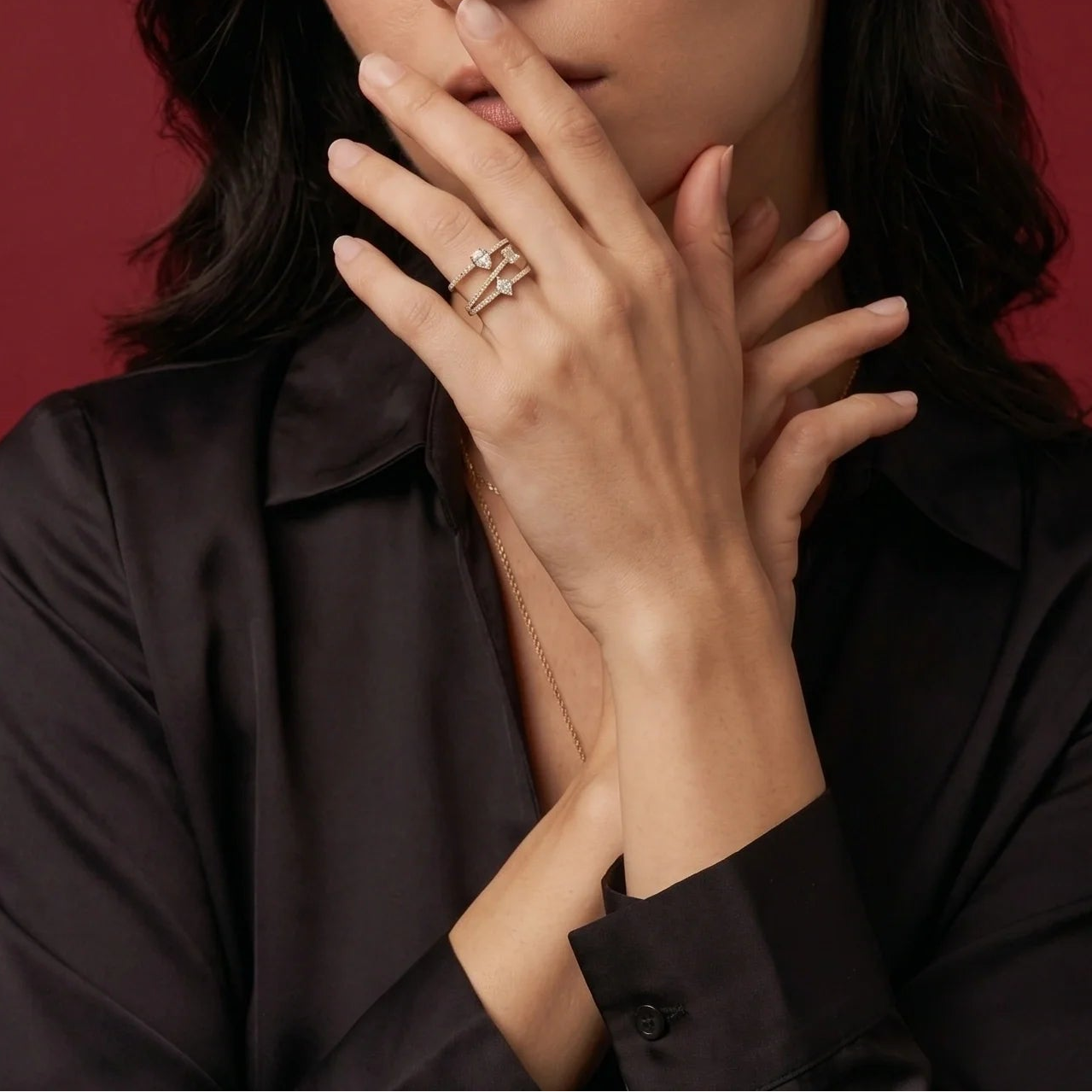 Trinity Luxe Ring