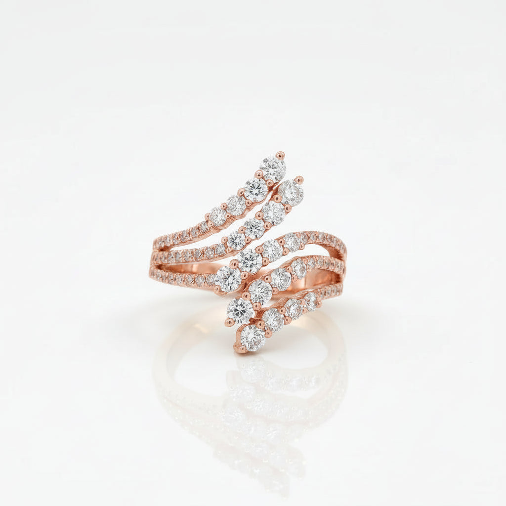 Astra Wave Ring