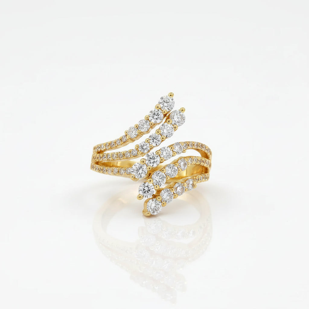 Astra Wave Ring
