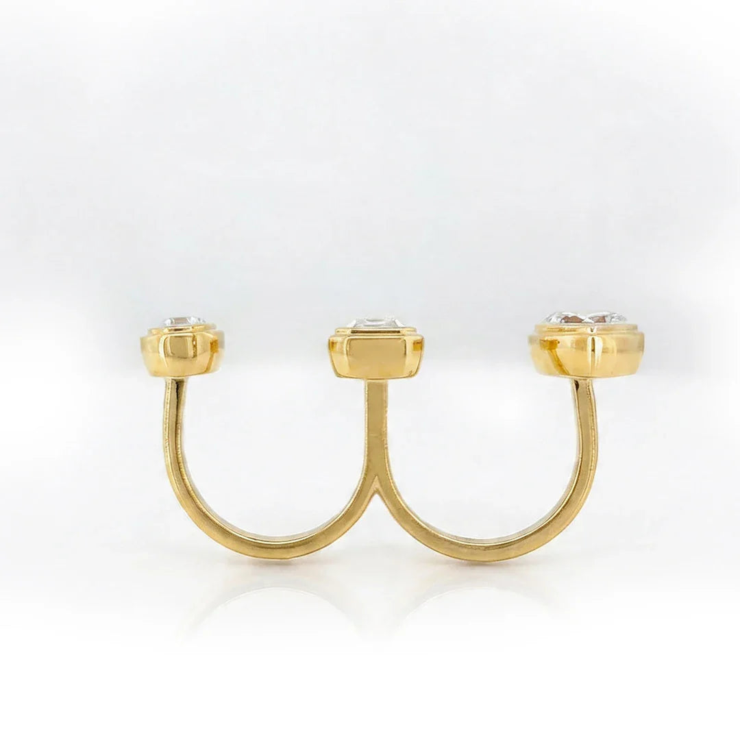 Trinity Muse Ring Set