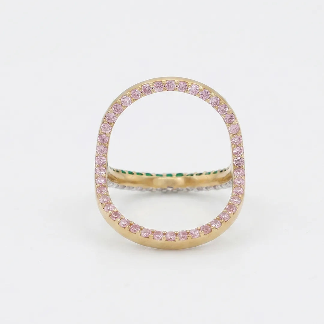 Triple Ways Ring