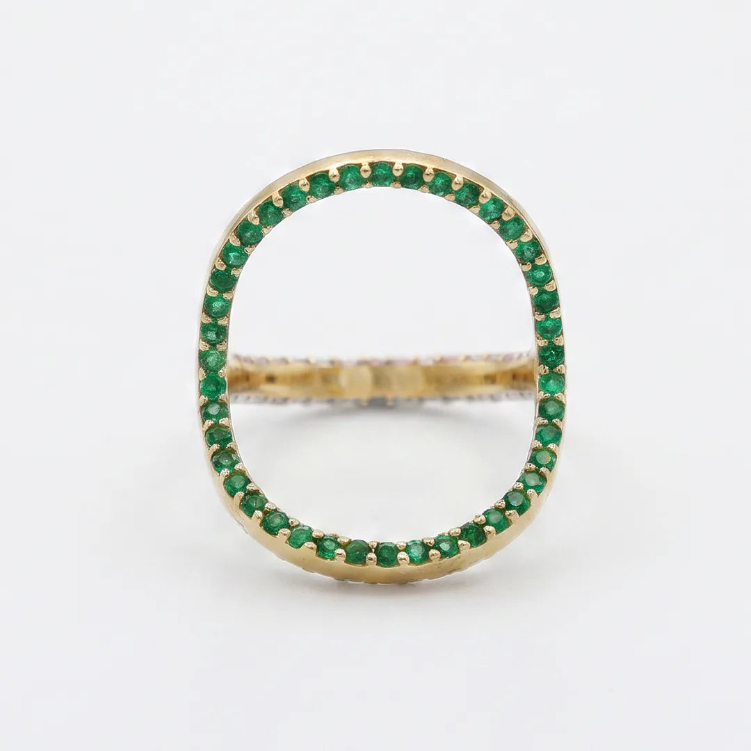 Triple Ways Ring