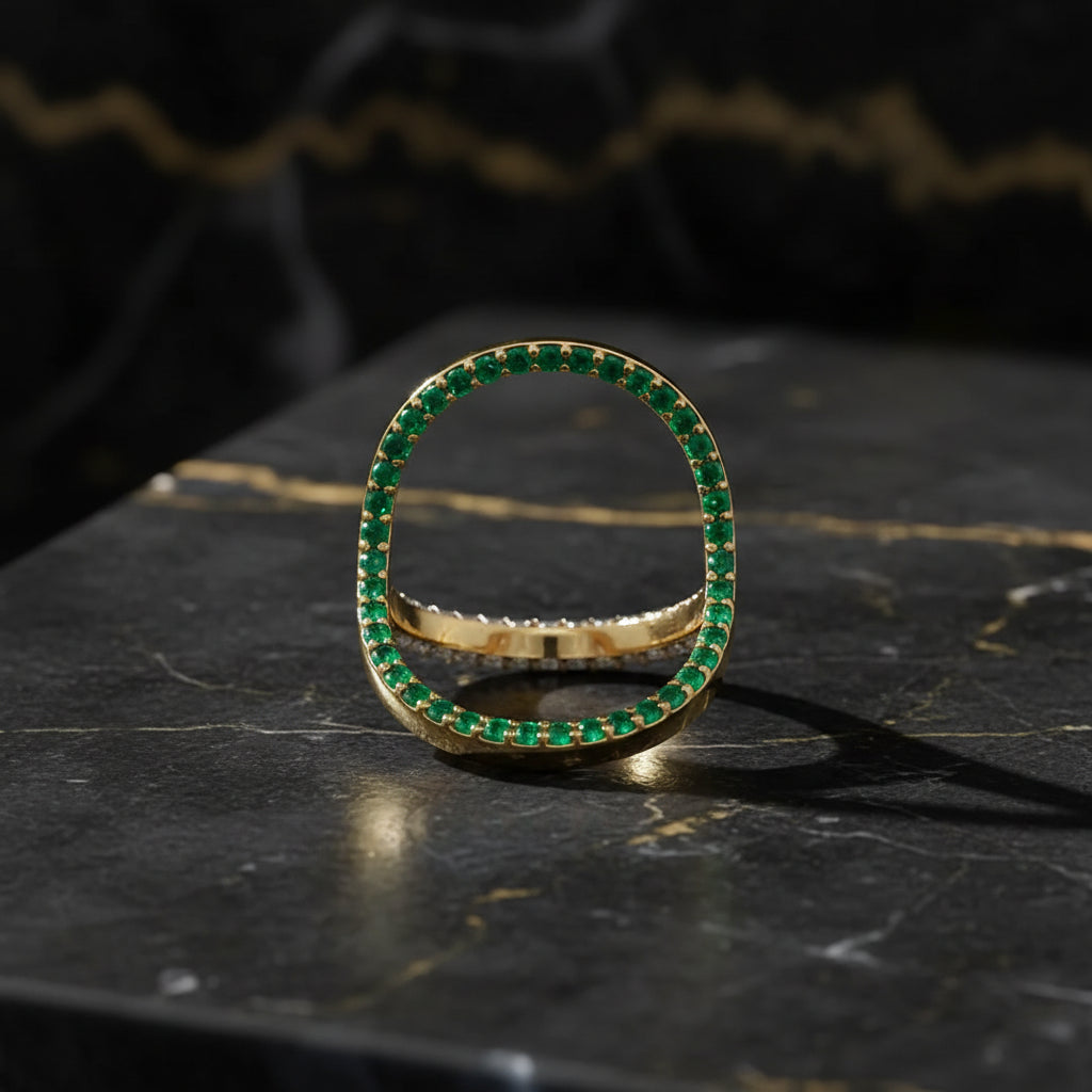 Triple Ways Ring