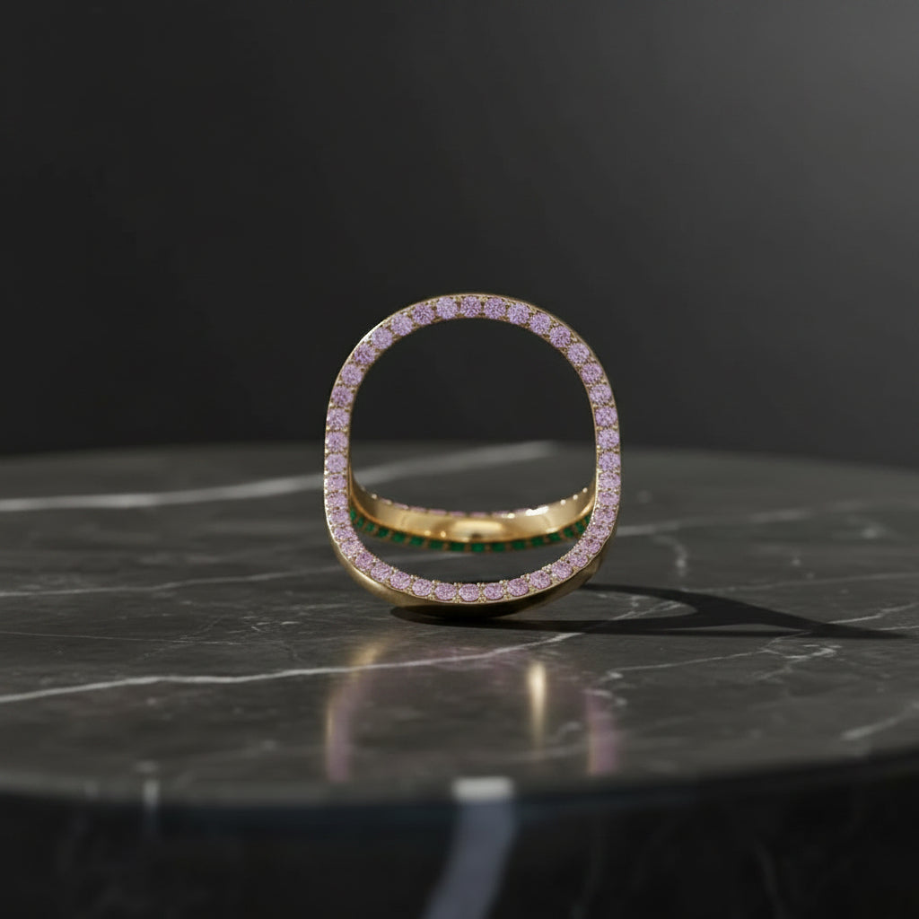 Triple Ways Ring