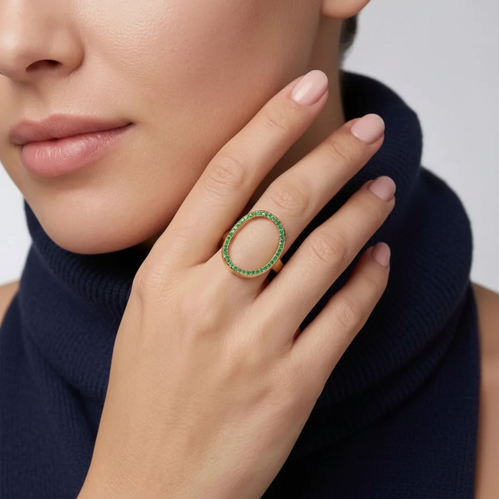 Triple Ways Ring
