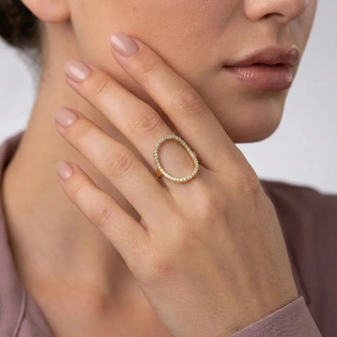 Triple Ways Ring