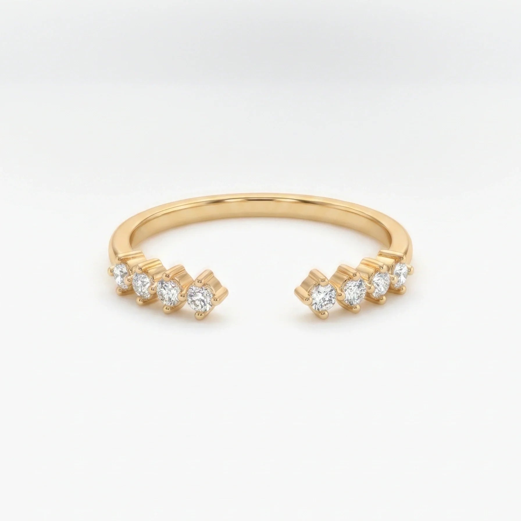 Aurora Wrap Open Ring