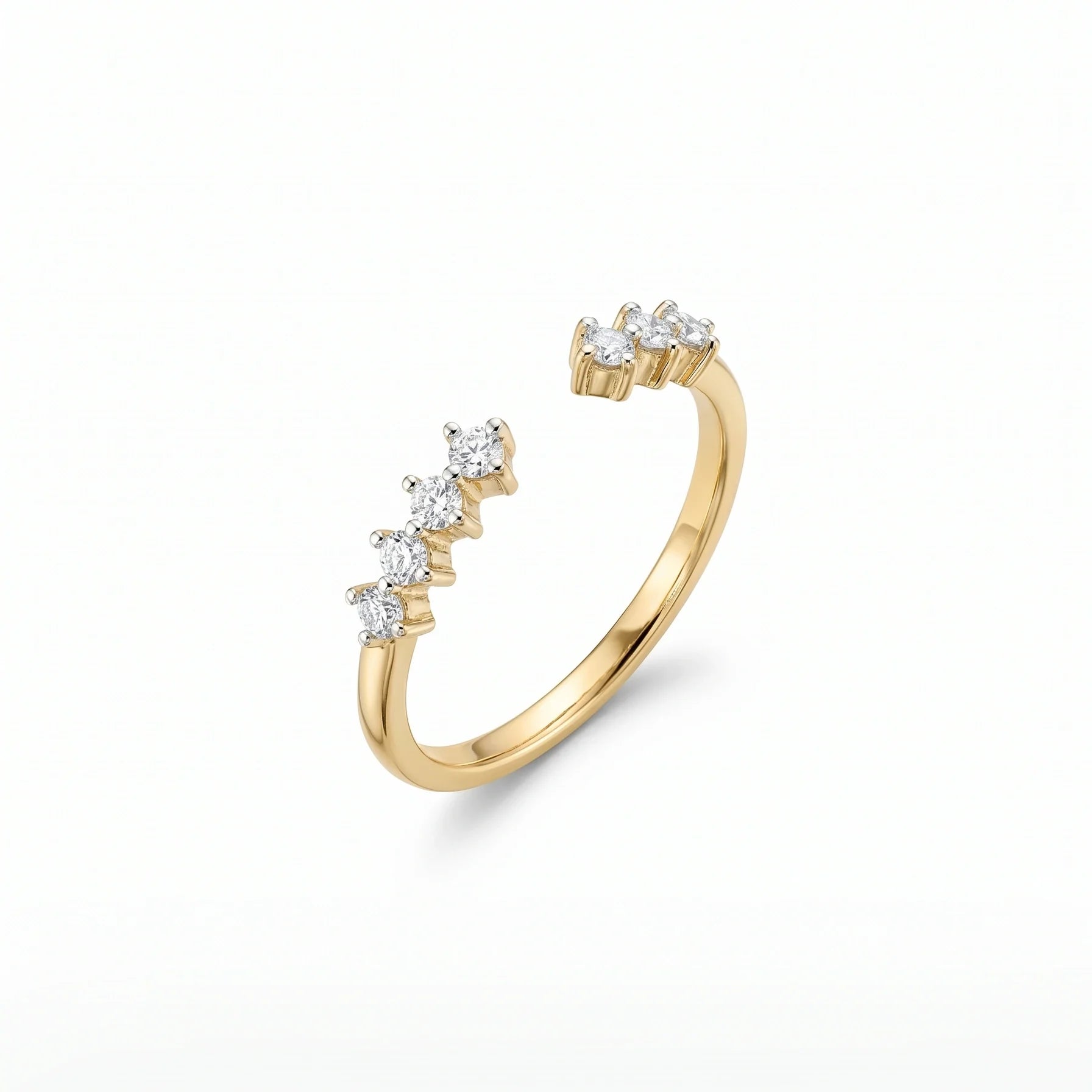 Aurora Wrap Open Ring