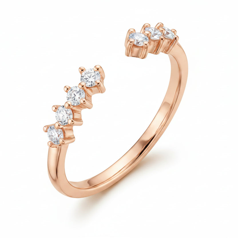 Aurora Wrap Open Ring