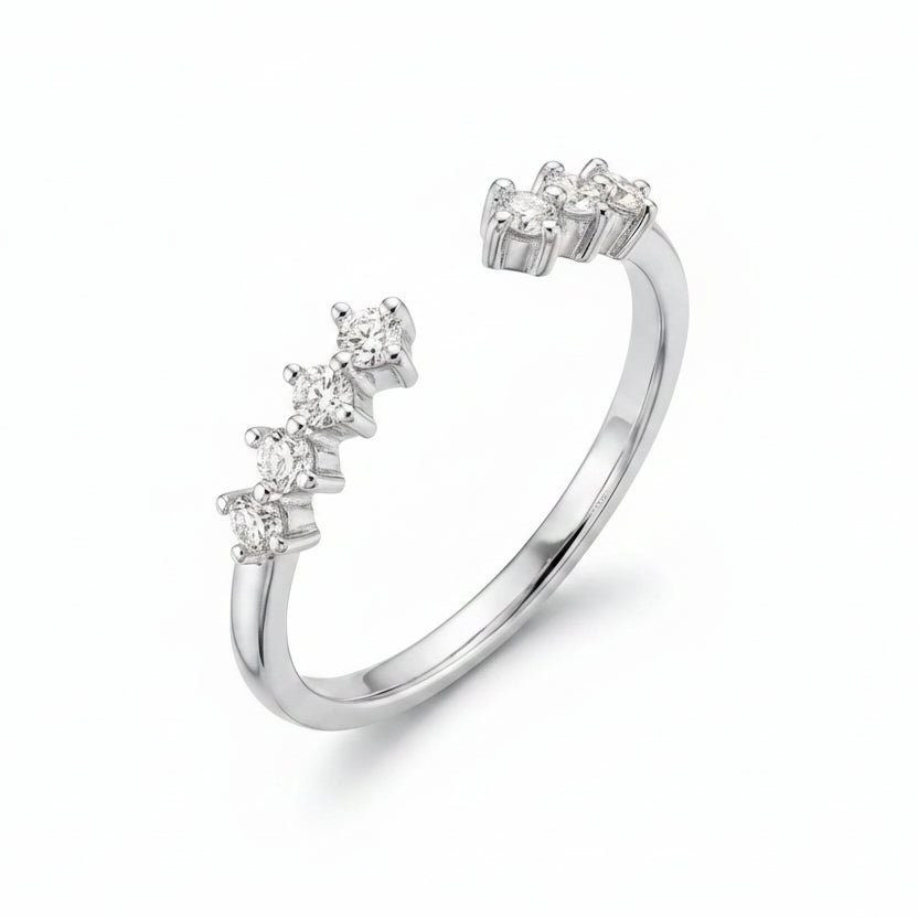 Aurora Wrap Open Ring