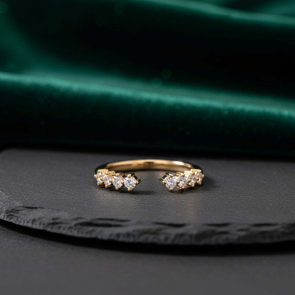 Aurora Wrap Open Ring
