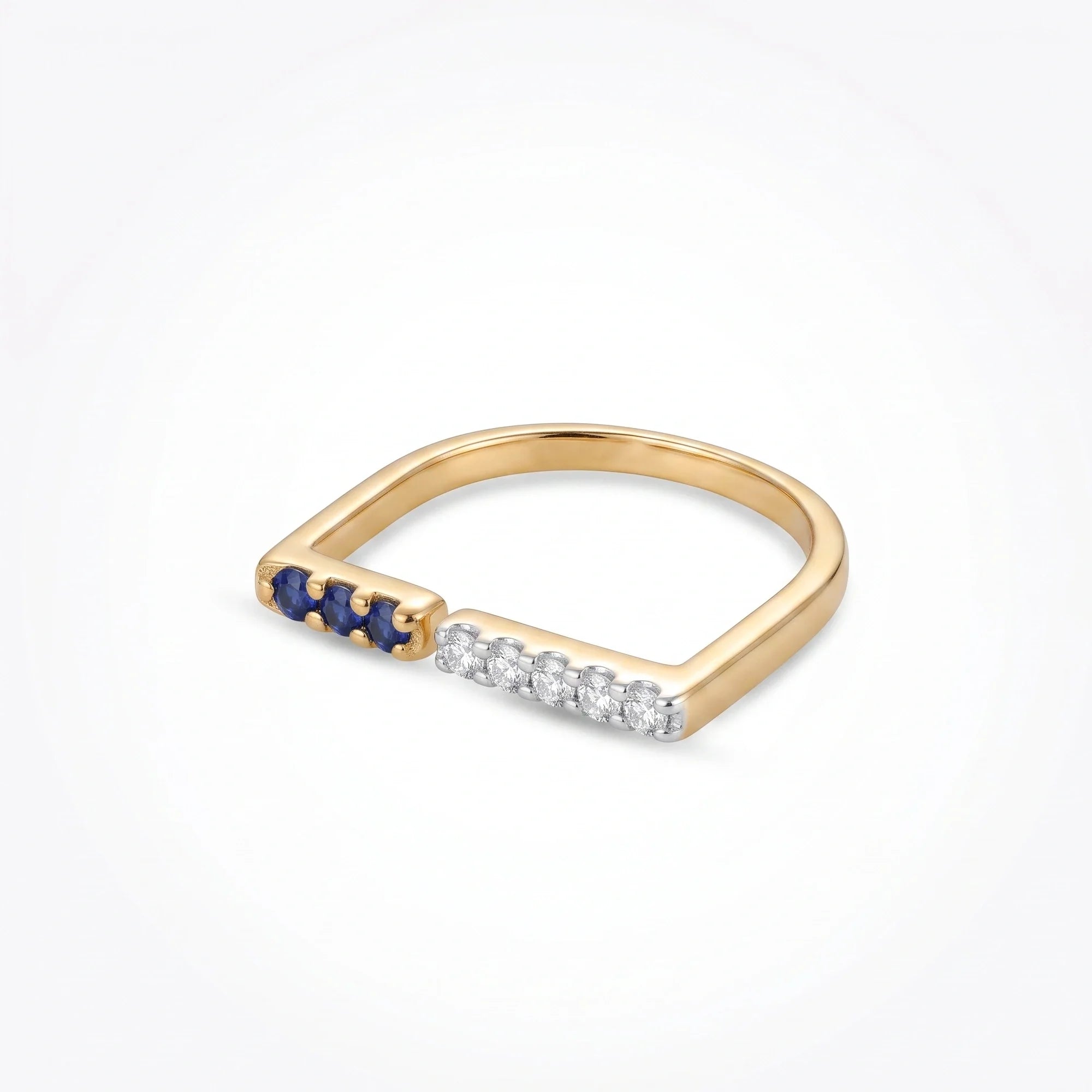 Sapphire Balance Ring