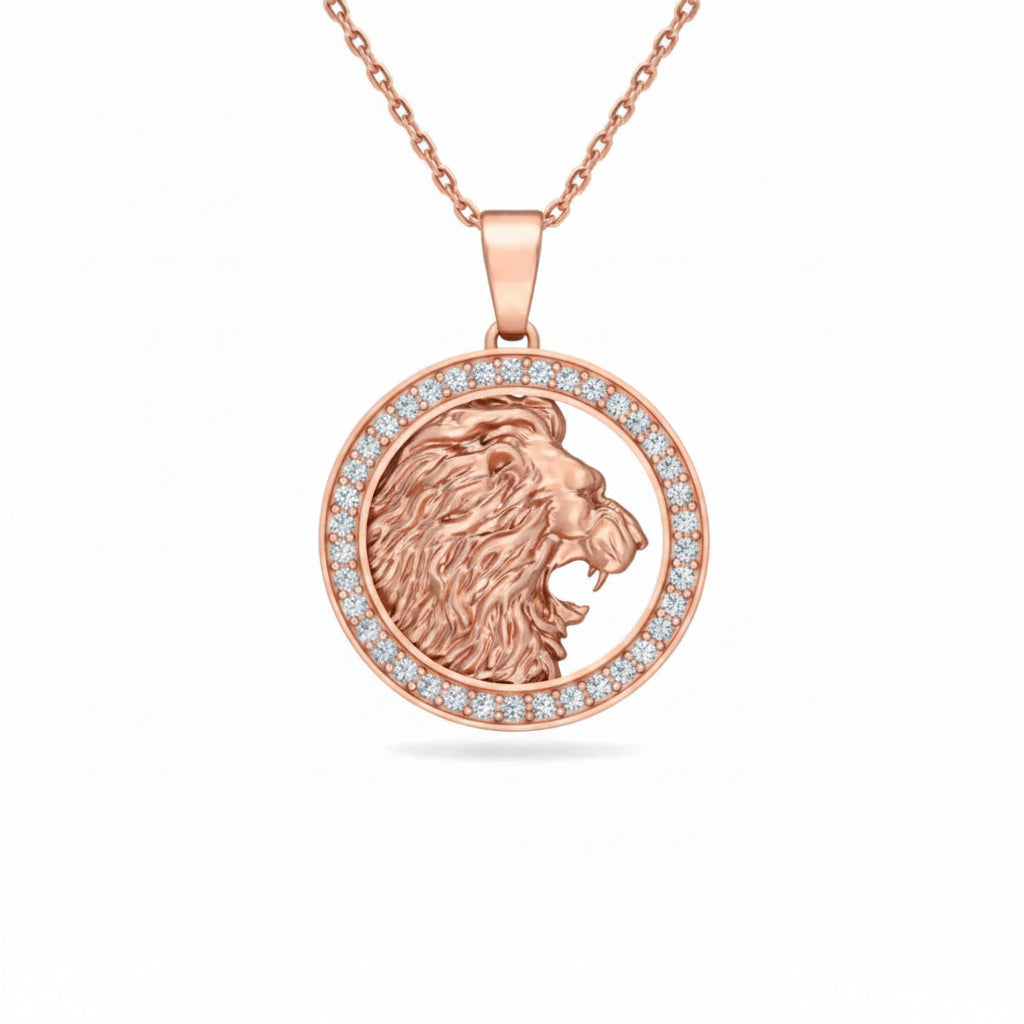 Regal Roar Pendant