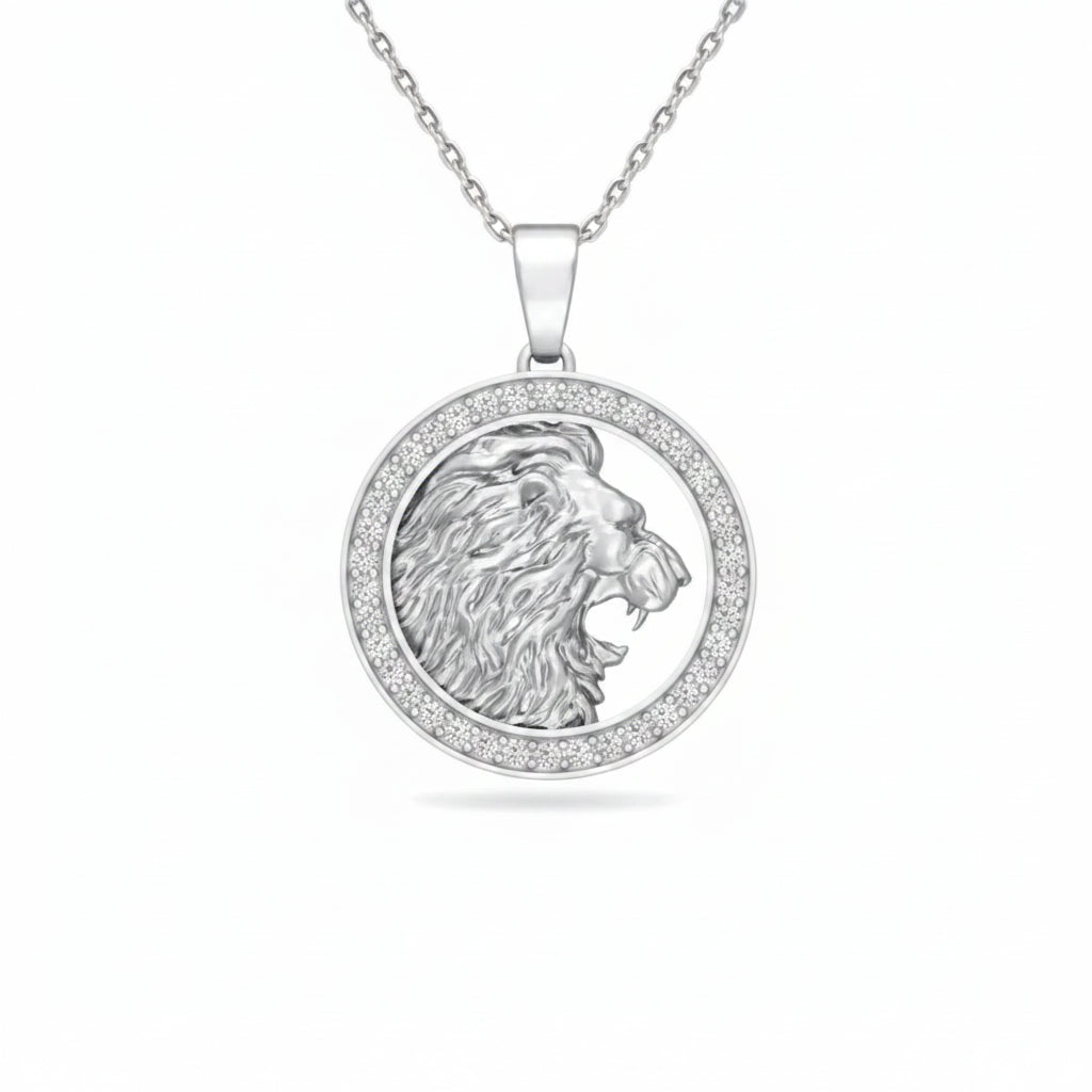 Regal Roar Pendant