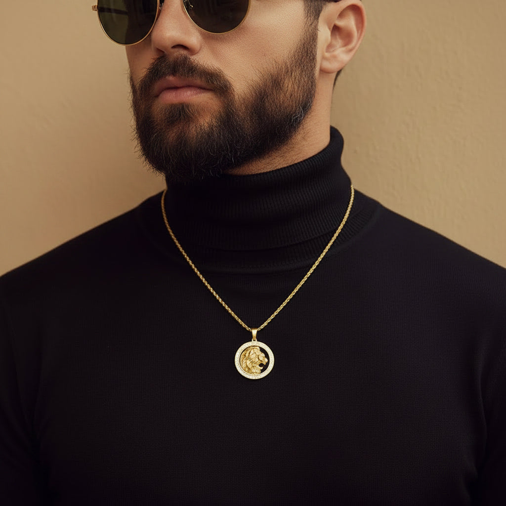 Regal Roar Pendant