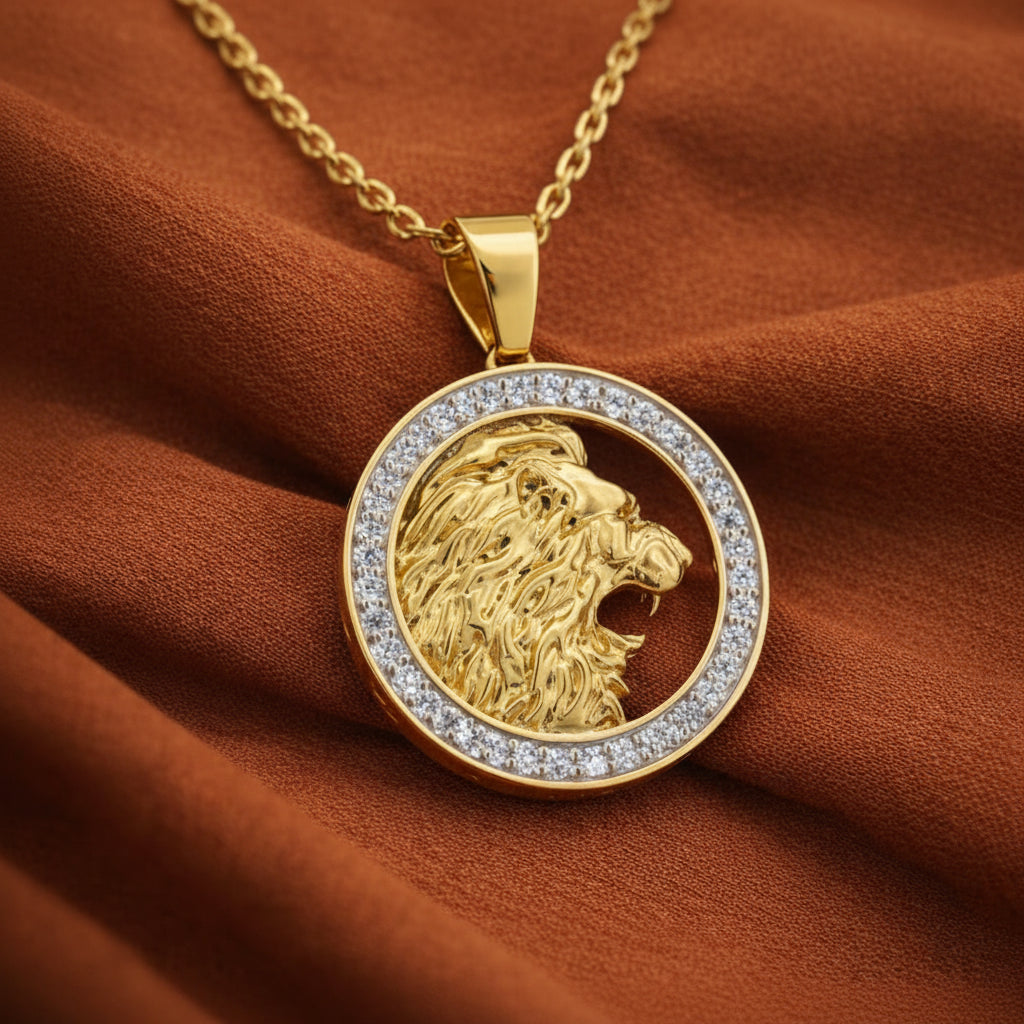 Regal Roar Pendant