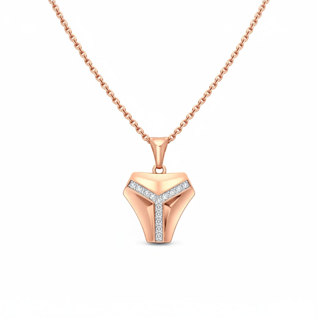Trinity Edge Pendant Men