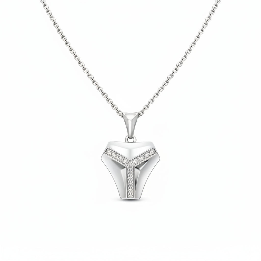 Trinity Edge Pendant Men