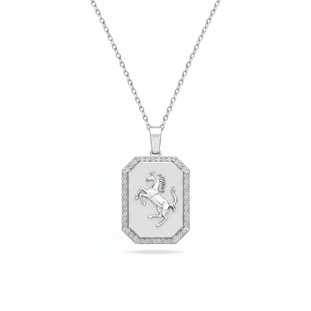 Ashwa Crest Pendant  Men