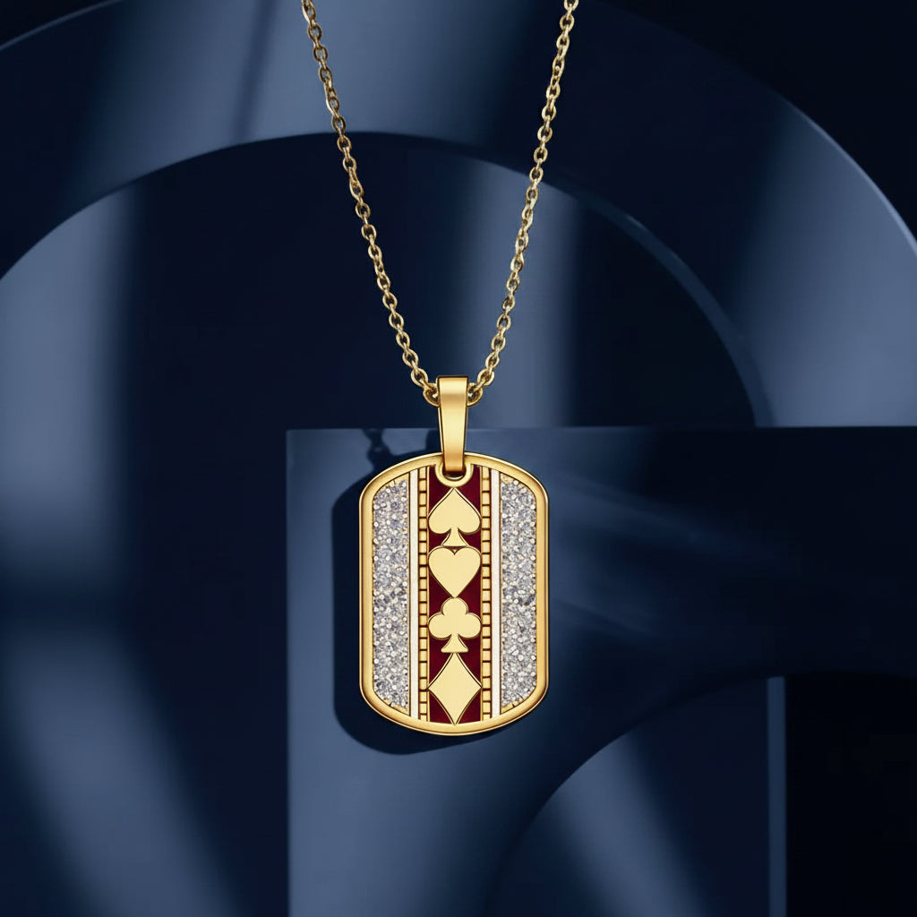 Royale Crest Pendant Men