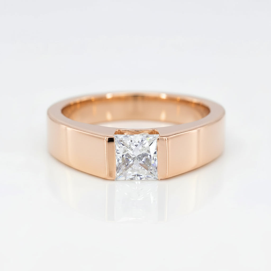 Crown Princess Band Ring