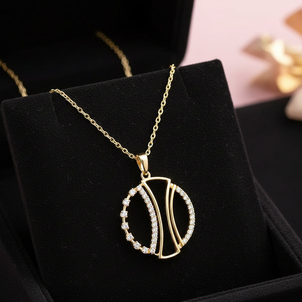 Tennis Orbit Pendant