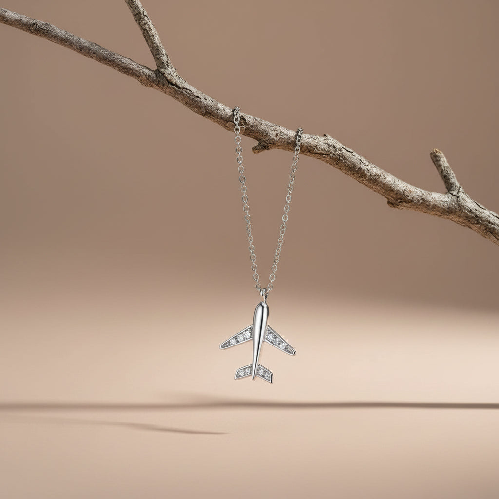 Airplane Charm Pendant