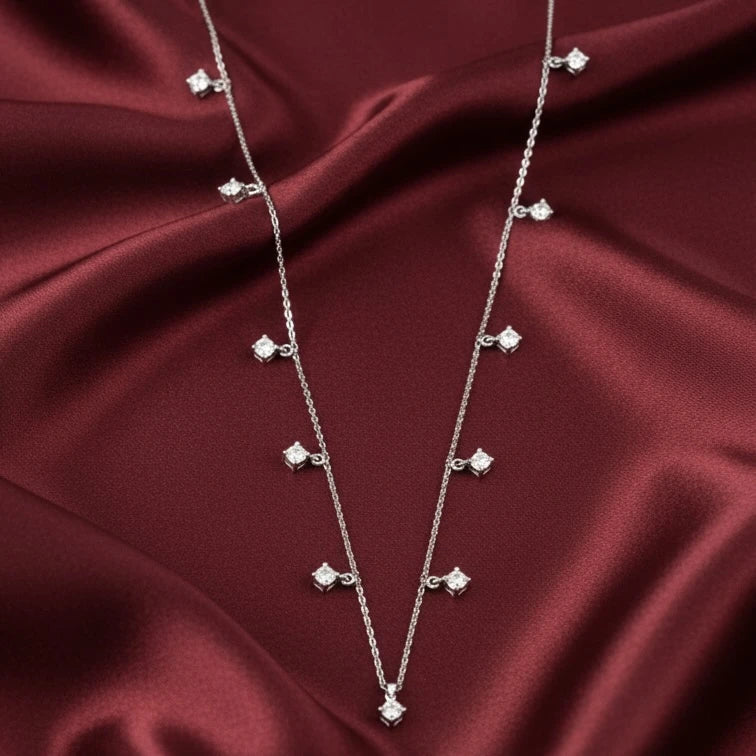 Round Charm Necklace