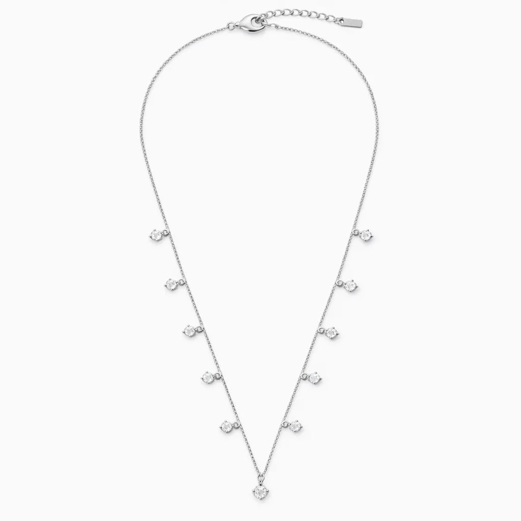 Round Charm Necklace