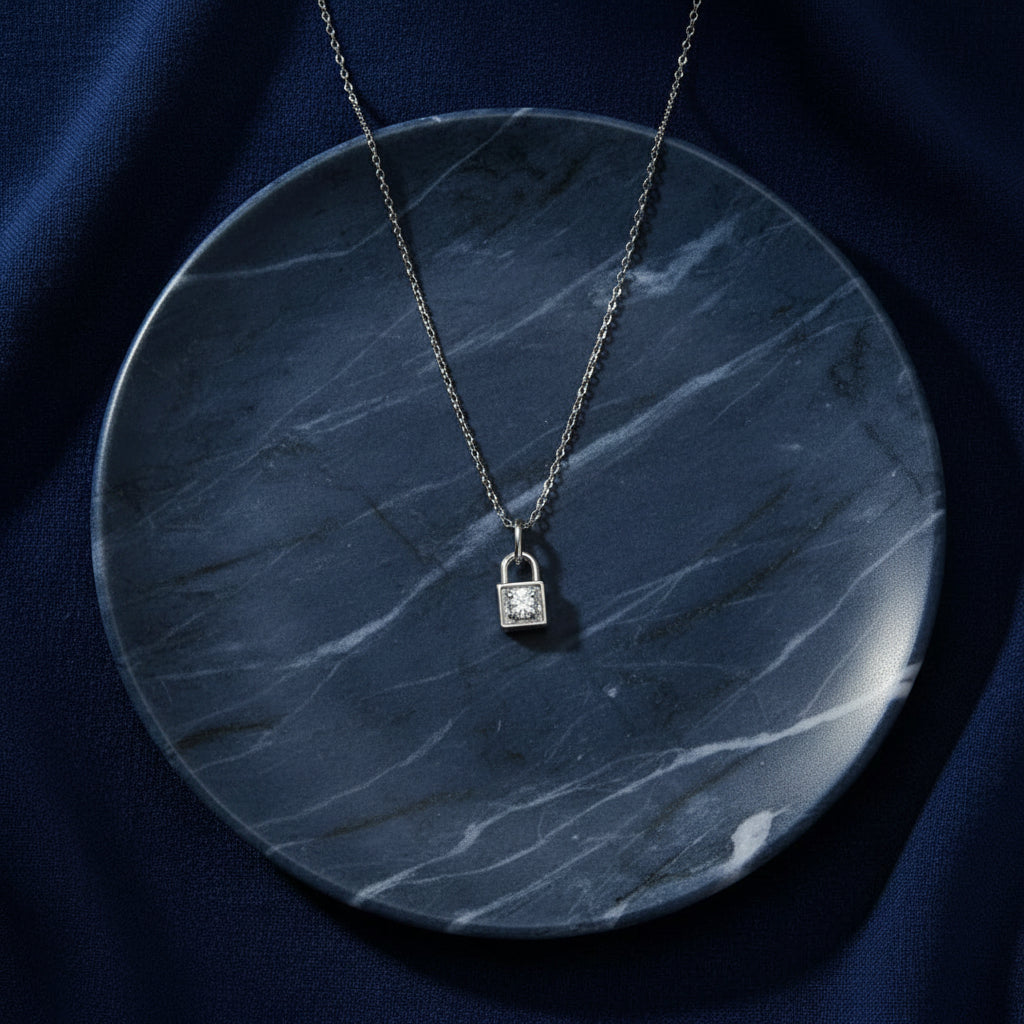 The Locked Aura Pendant