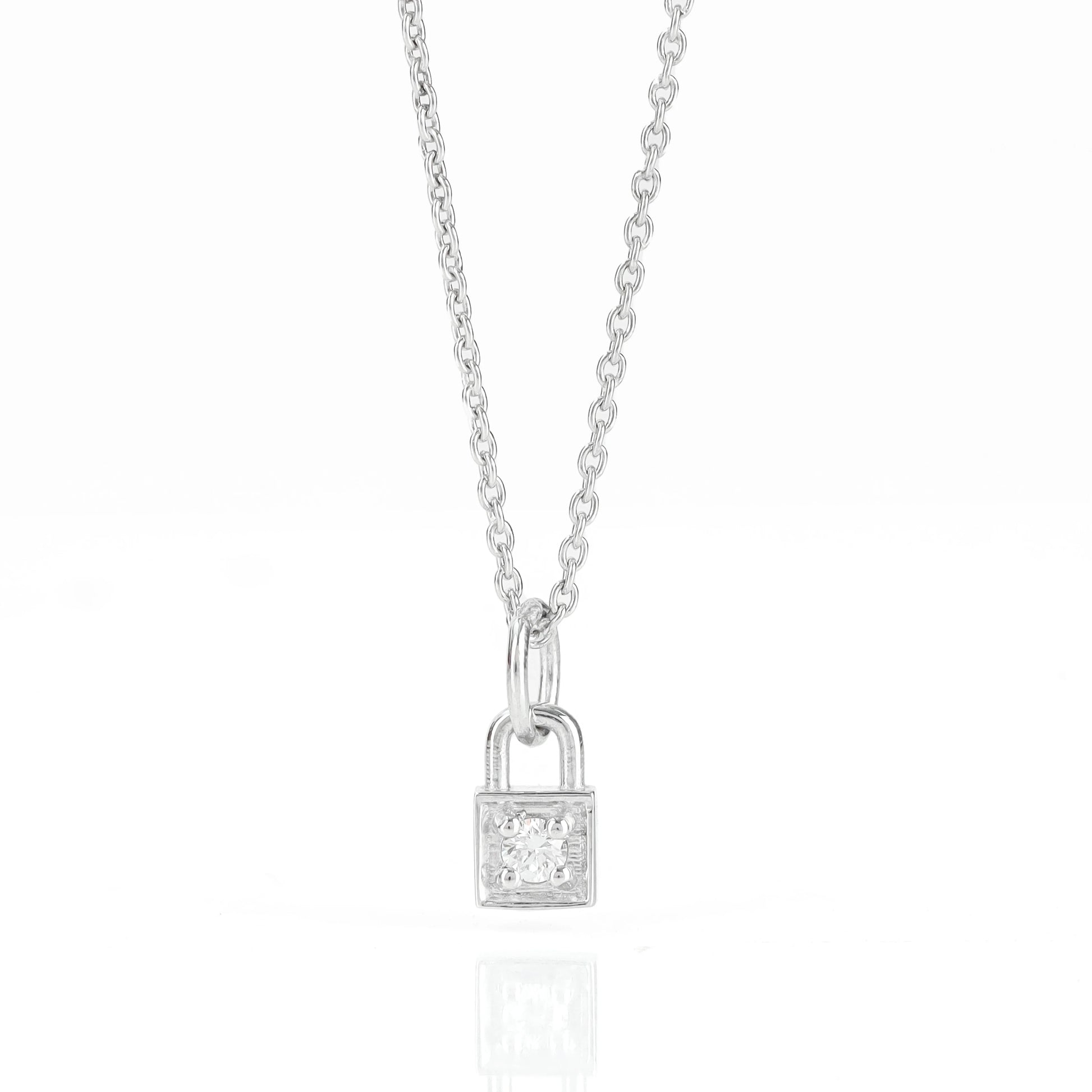 The Locked Aura Pendant