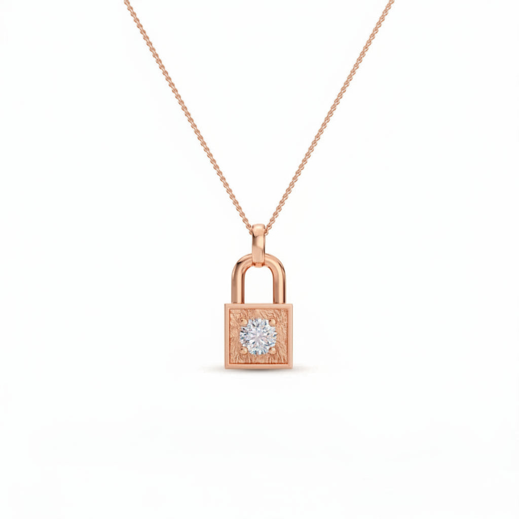 The Locked Aura Pendant