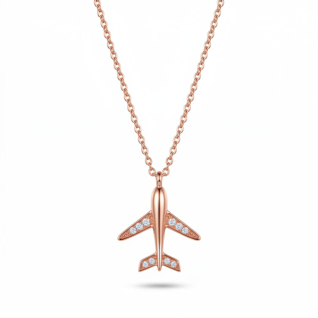 Airplane Charm Pendant
