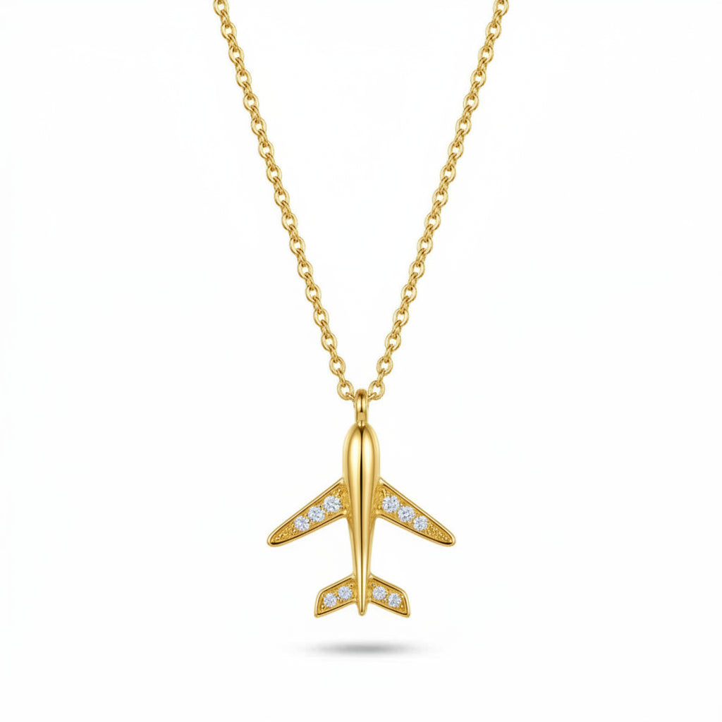 Airplane Charm Pendant