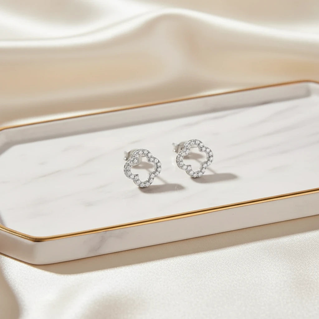 Sparkleleaf Earrings