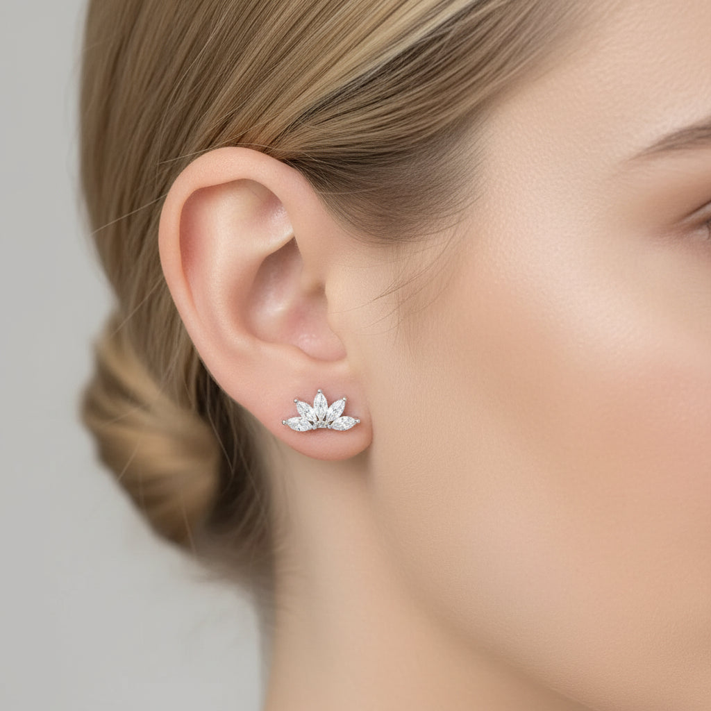 Flora Halo Pendant Set