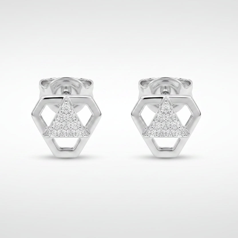 Golden Trinity Earrings