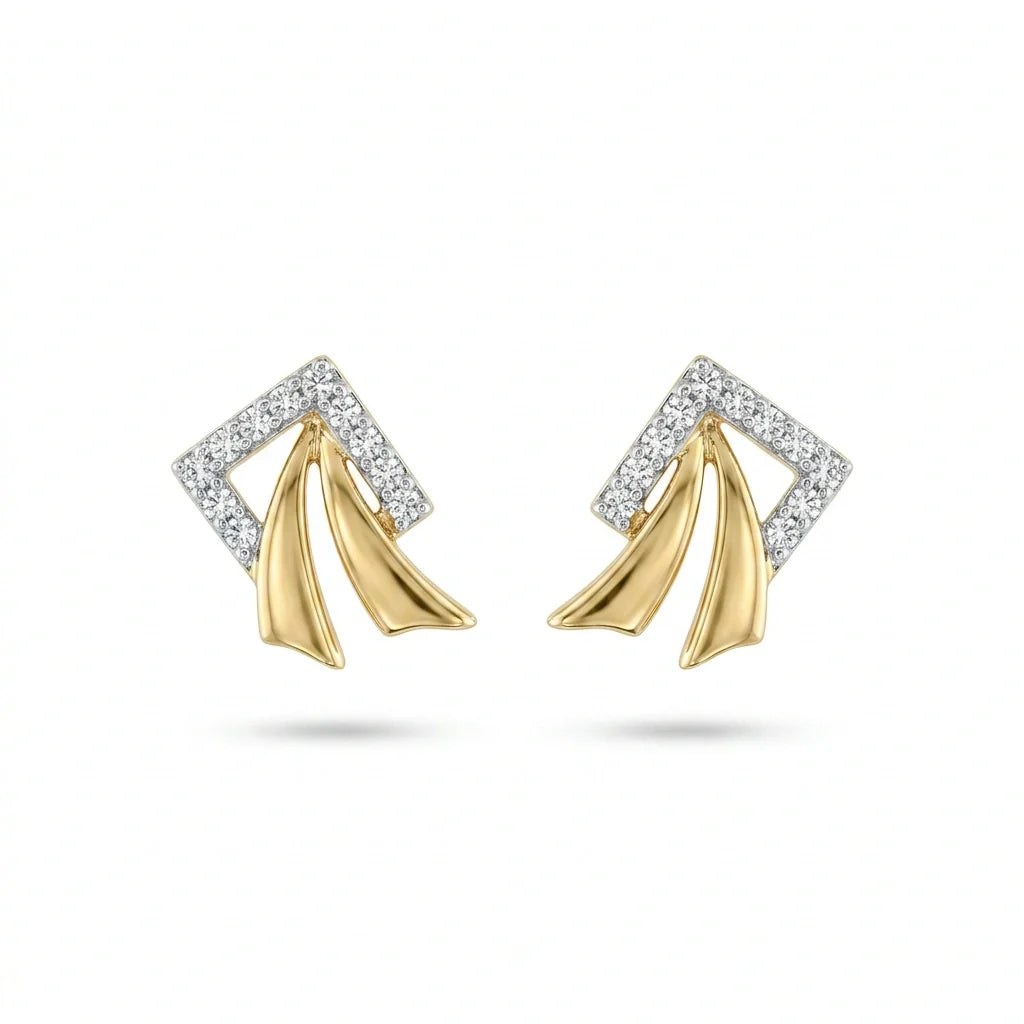 Élan Grace Stud Earrings