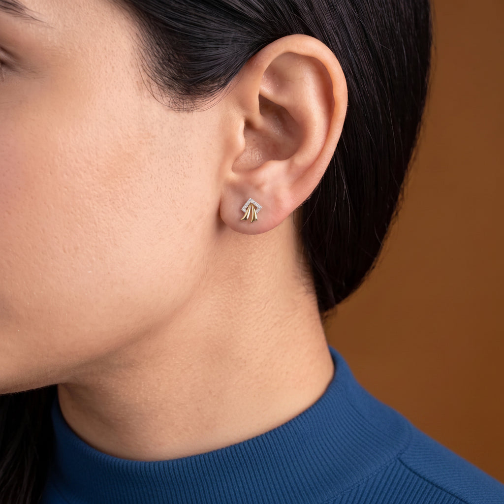 Élan Grace Stud Earrings